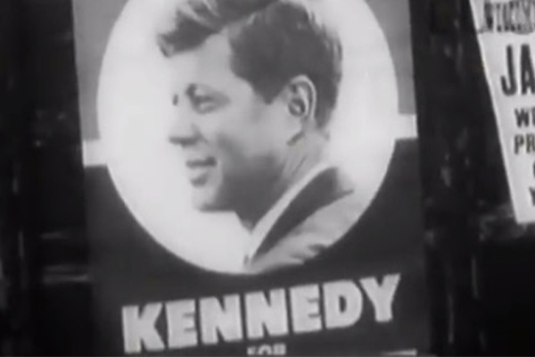 Kennedy e Nixon si affrontano per la presidenza degli Stati Uniti