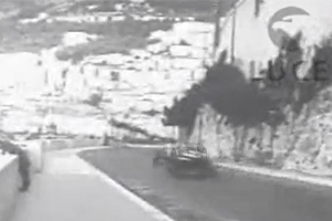 Il circuito automobilistico di Monaco vinto da Achille Varzi.