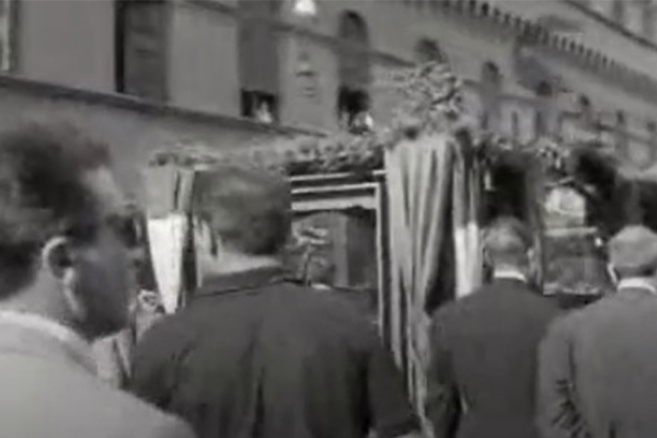 I funerali di Togliatti nel servizio del Caleidoscopio Ciac