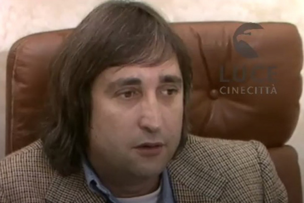 Intervista a Enrico e Carlo Vanzina sul set del film Le finte bionde