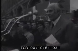 Torino - Manifestazione contro il golpe cileno