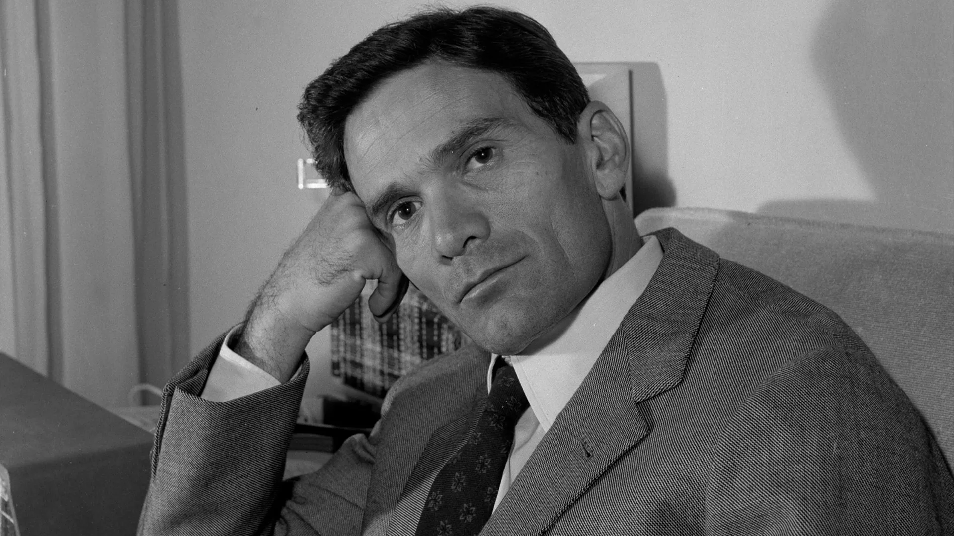 Pier Paolo Pasolini, scrittore, regista grande intellettuale | Archivio  Storico Istituto Luce