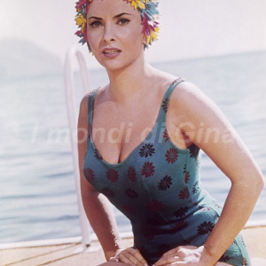 Sul set del film “La donna di paglia”, 1964